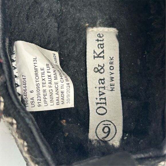 Olivia & Kate Women's Black Platform Clogs Size 6 Casual Shoes - Picture 6 of 9